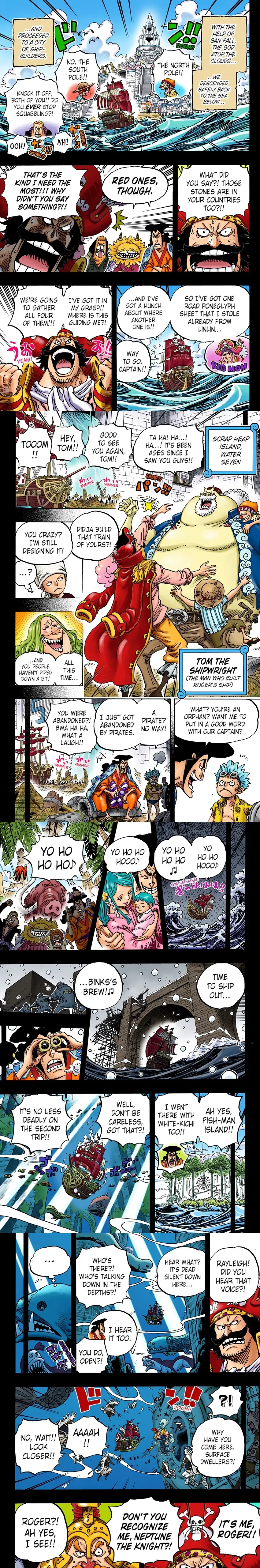 One Piece - Digital Colored Comics Chapter 967 1